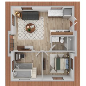 3D Floor Plan