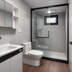 new bathroom